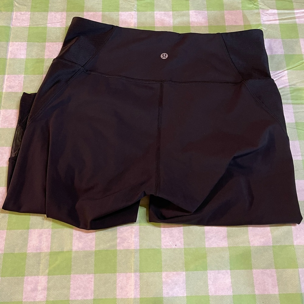Lululemon Wunder Under High-Rise Tight 28" *Mesh
Black